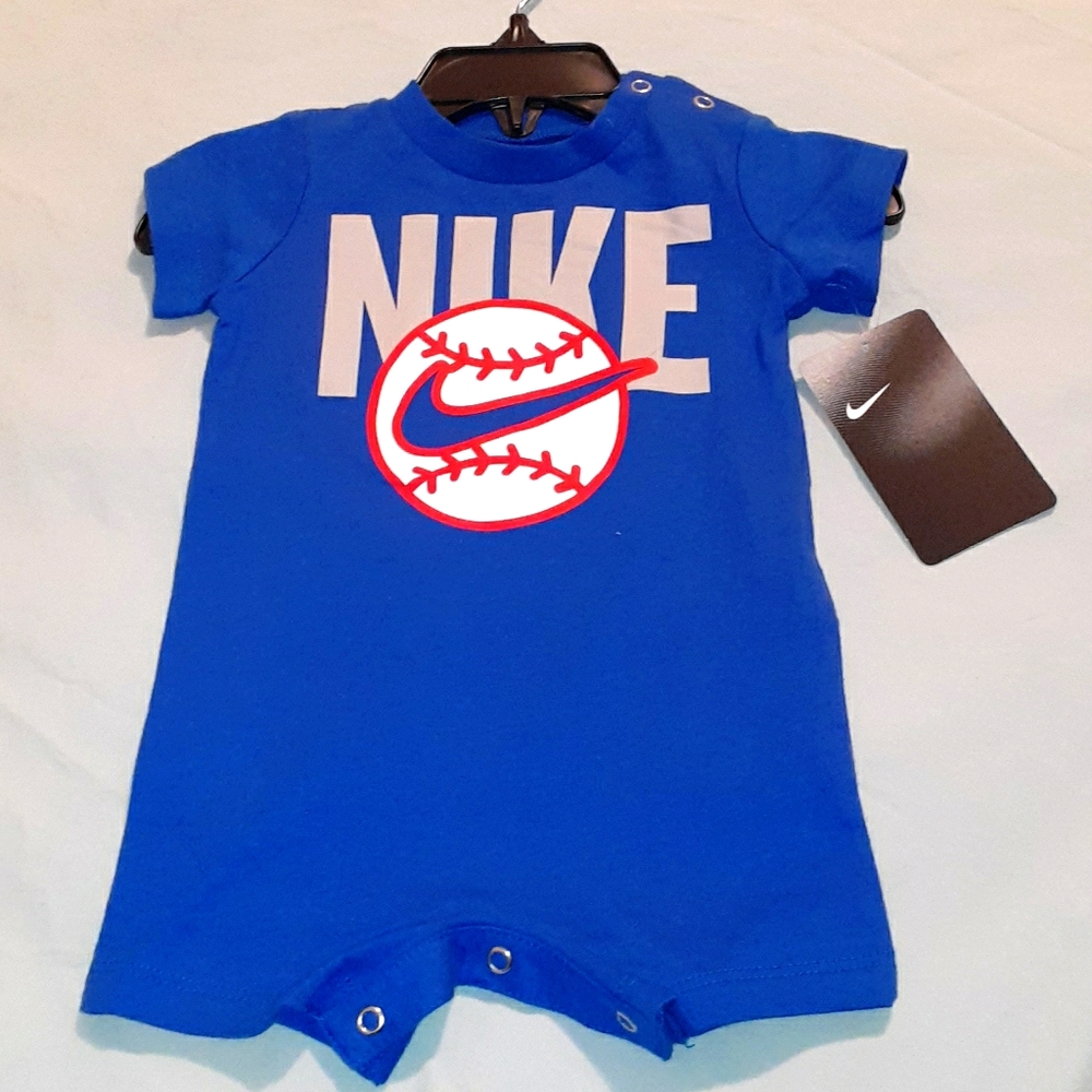 ⚾️🧢⚾️Nike Baby One Piece Short Sleeve Suit⚾️🧢⚾️